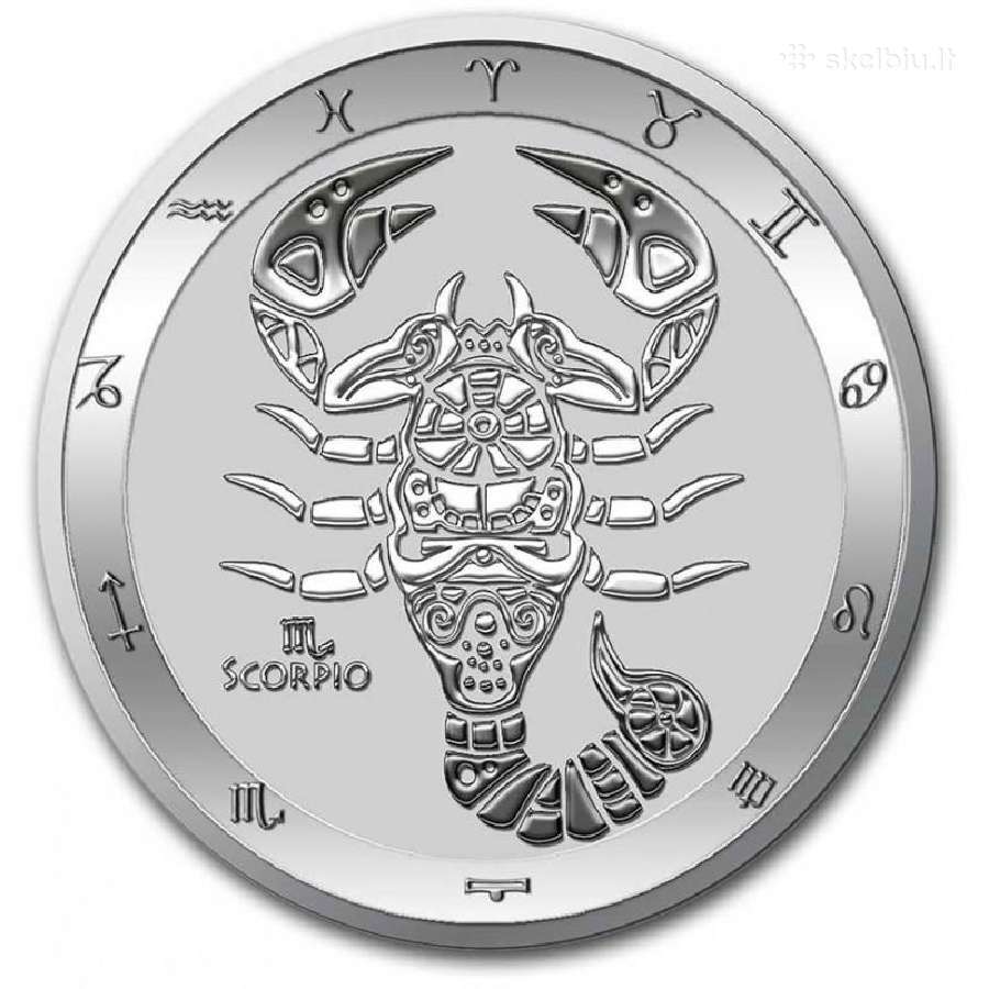 Tokelau 2021 Zodiakų serija - nuotraukos Nr. 5