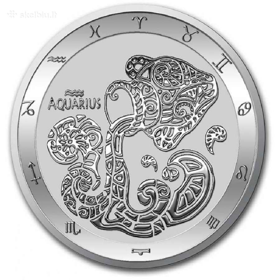 Tokelau 2021 Zodiakų serija - nuotraukos Nr. 7