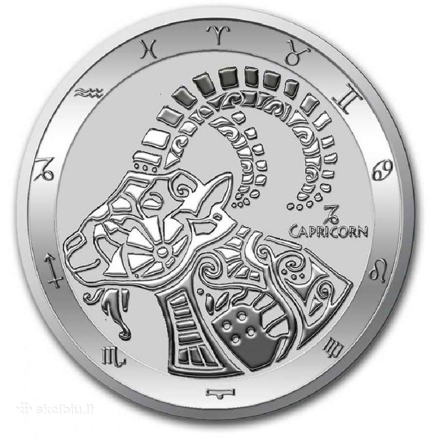 Tokelau 2021 Zodiakų serija - nuotraukos Nr. 10
