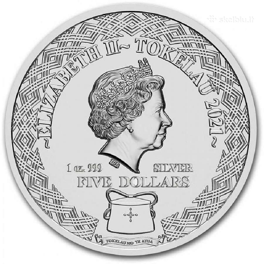 Tokelau 2021 Zodiakų serija - nuotraukos Nr. 3