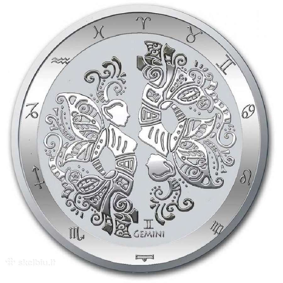 Tokelau 2021 Zodiakų serija - nuotraukos Nr. 11