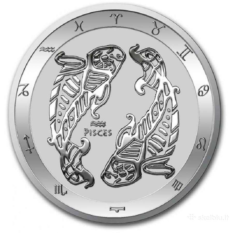 Tokelau 2021 Zodiakų serija - nuotraukos Nr. 14