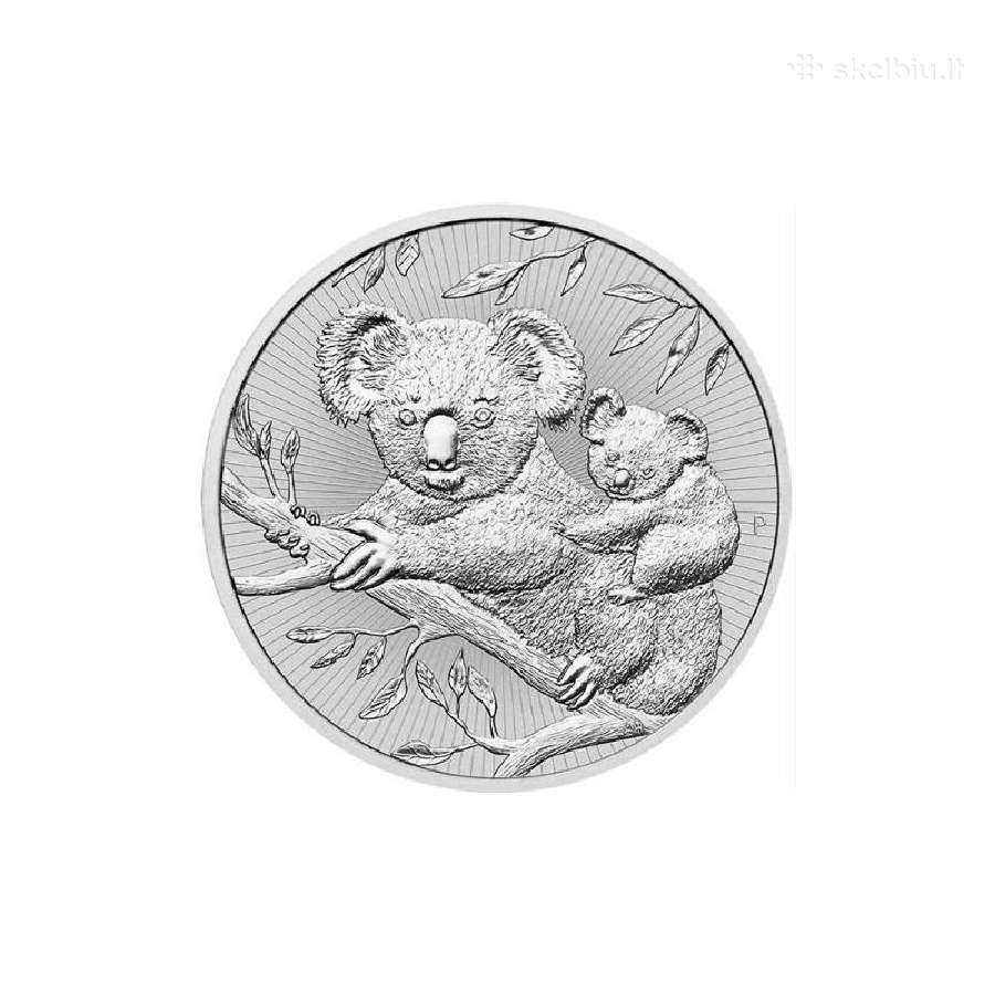 Australija 2018 Koala ir mažylis 2 oz - Skelbiu.lt