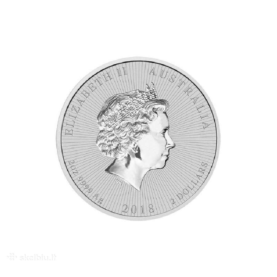 Australija 2018 Koala ir mažylis 2 oz - nuotraukos Nr. 2