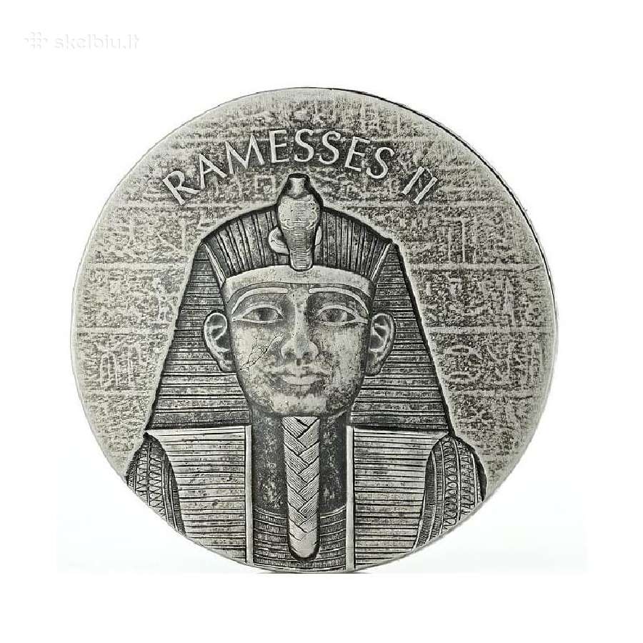 Investicinės 1oz 2oz 5oz sidabrinės monetos - nuotraukos Nr. 3
