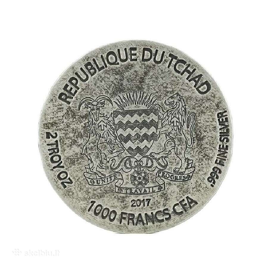 Investicinės 1oz 2oz 5oz sidabrinės monetos - nuotraukos Nr. 4