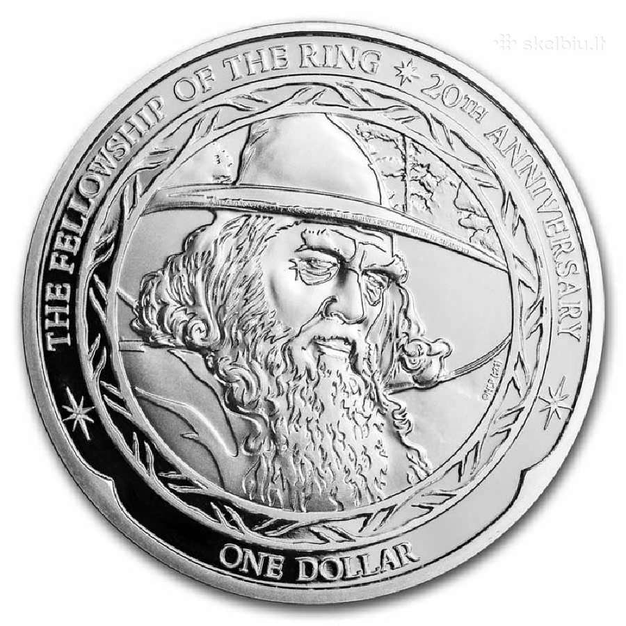 Investicinės 1oz 2oz 5oz sidabrinės monetos - nuotraukos Nr. 5