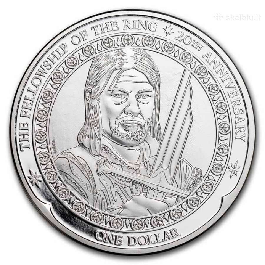 Investicinės 1oz 2oz 5oz sidabrinės monetos - nuotraukos Nr. 6