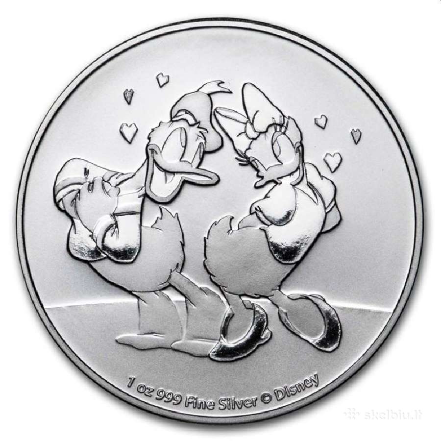 Investicinės 1oz 2oz 5oz sidabrinės monetos - nuotraukos Nr. 9