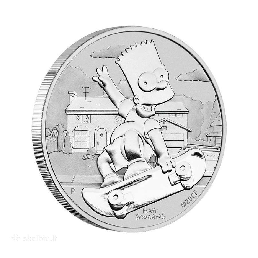 Investicinės 1oz 2oz 5oz sidabrinės monetos - nuotraukos Nr. 12