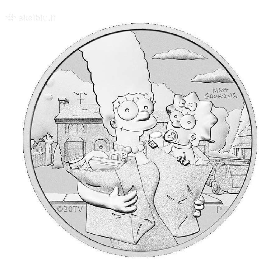 Investicinės 1oz 2oz 5oz sidabrinės monetos - nuotraukos Nr. 13