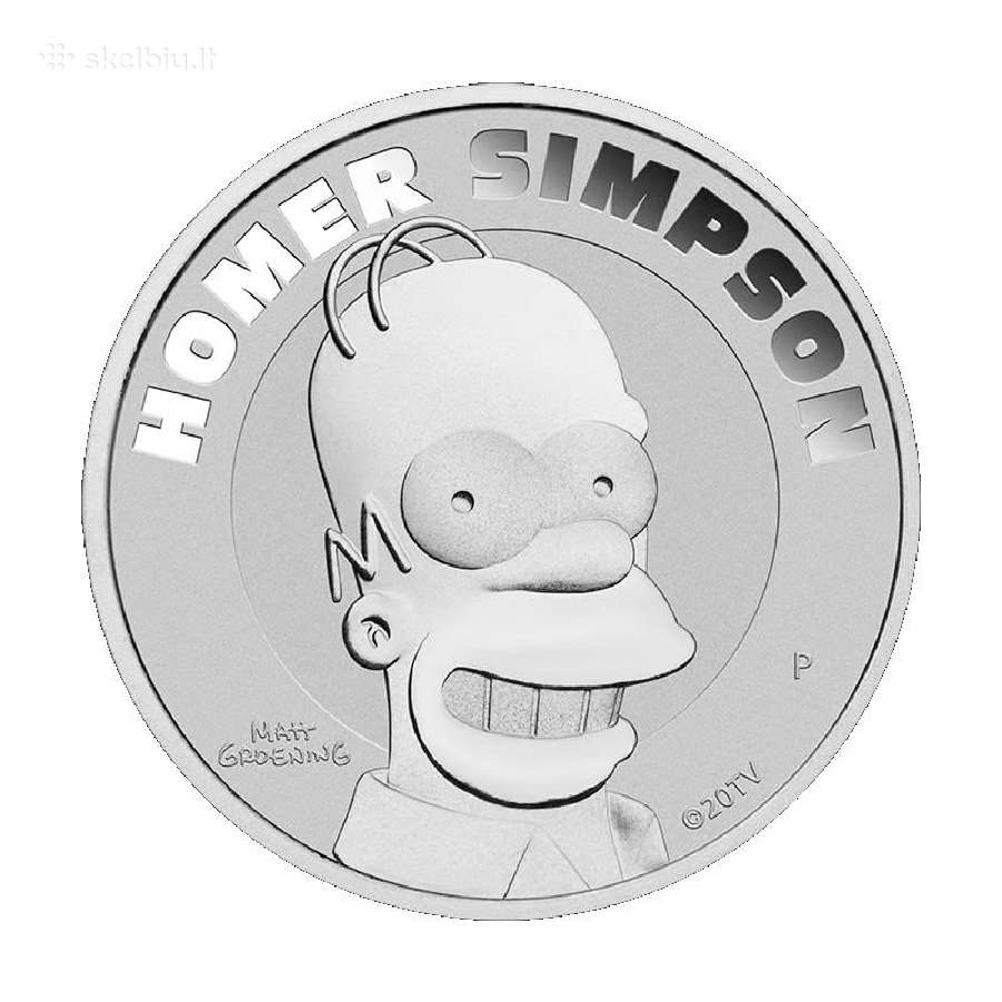 Investicinės 1oz 2oz 5oz sidabrinės monetos - nuotraukos Nr. 2