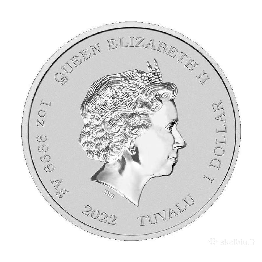 Investicinės 1oz 2oz 5oz sidabrinės monetos - nuotraukos Nr. 15