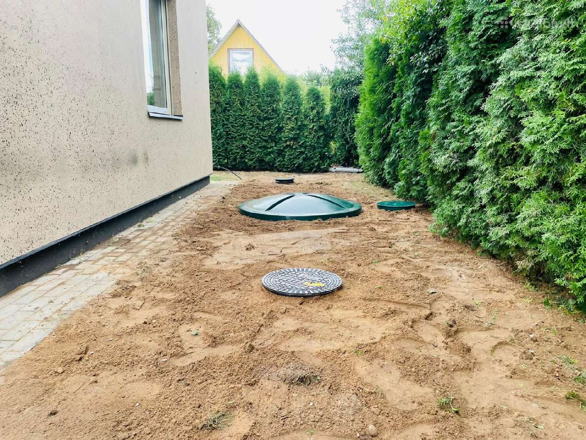 Nuotekų valymo įrenginiai,drenažai ir lietus - nuotraukos Nr. 12
