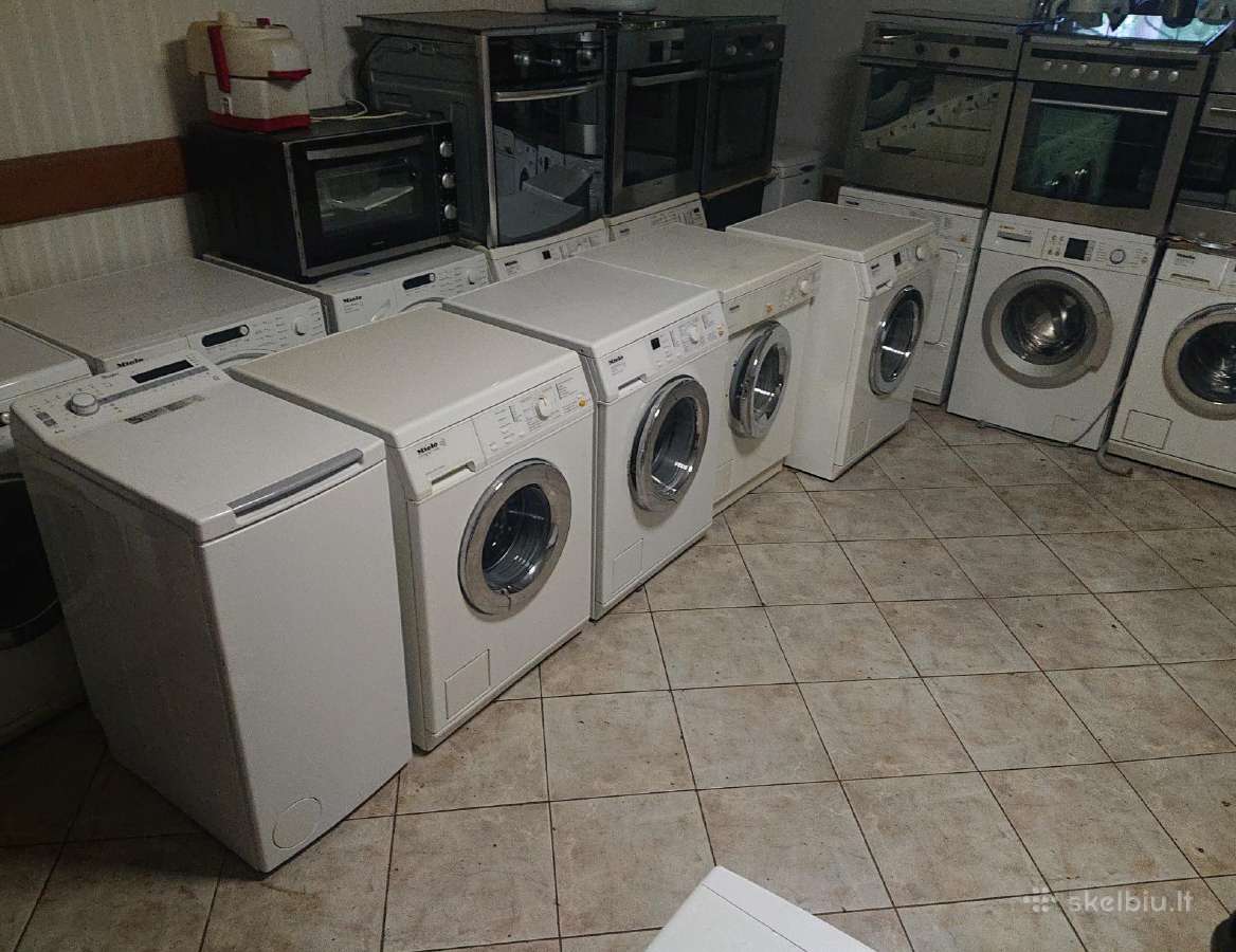 Sk. Masinos Bosch, Siemens, Aeg, Miele, Samsung,LG - nuotraukos Nr. 16