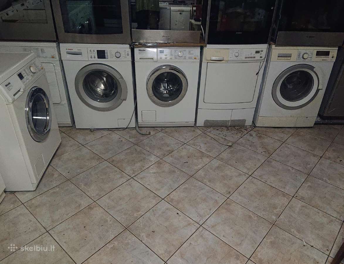 Sk. Masinos Bosch, Siemens, Aeg, Miele, Samsung,LG - nuotraukos Nr. 17