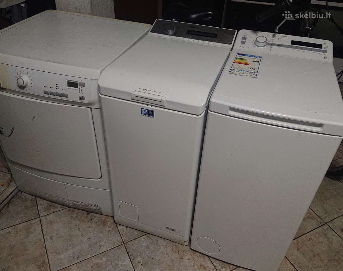 Sk. Masinos Bosch, Siemens, Aeg, Miele, Samsung,LG - nuotraukos Nr. 18