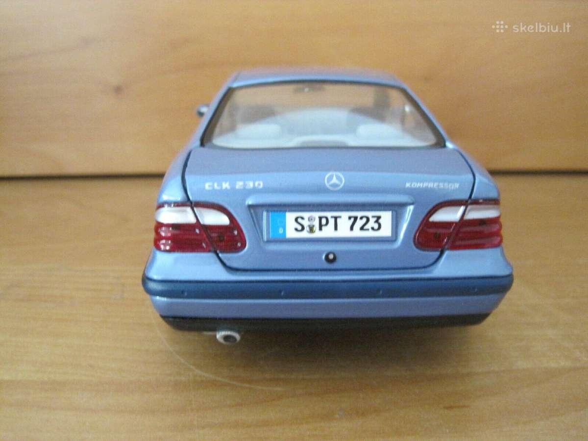 Mercedes benz Clk w208 coupe modelis 1:18 diecast - nuotraukos Nr. 2