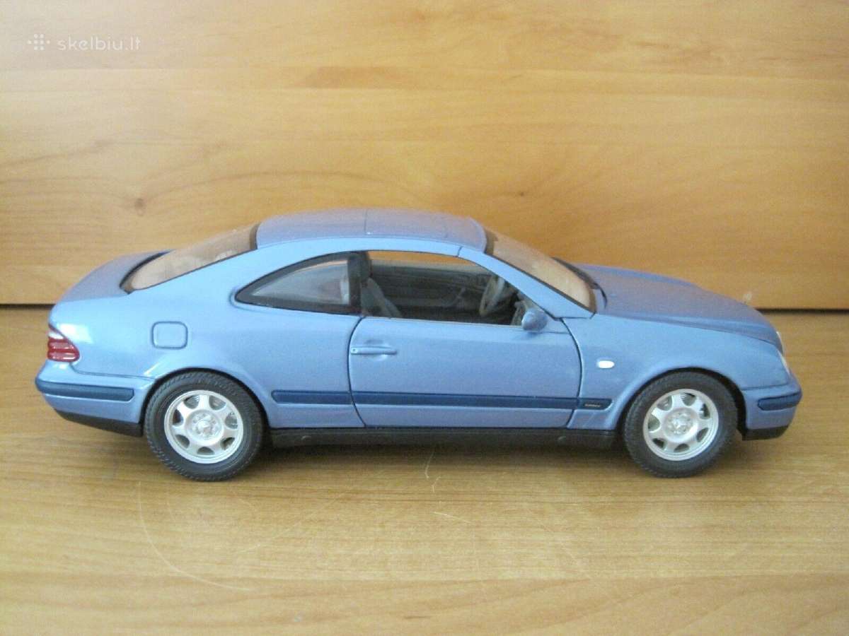 Mercedes benz Clk w208 coupe modelis 1:18 diecast - nuotraukos Nr. 3