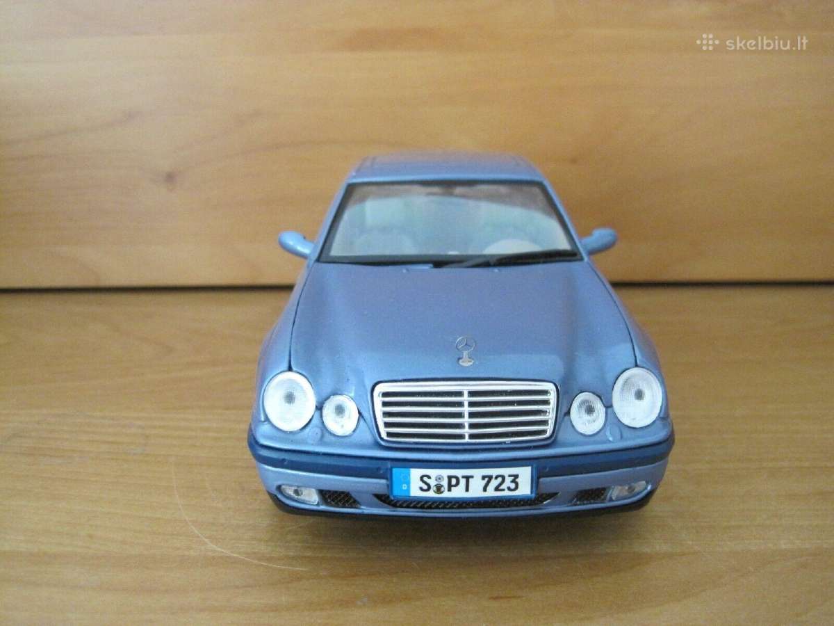 Mercedes benz Clk w208 coupe modelis 1:18 diecast - nuotraukos Nr. 4