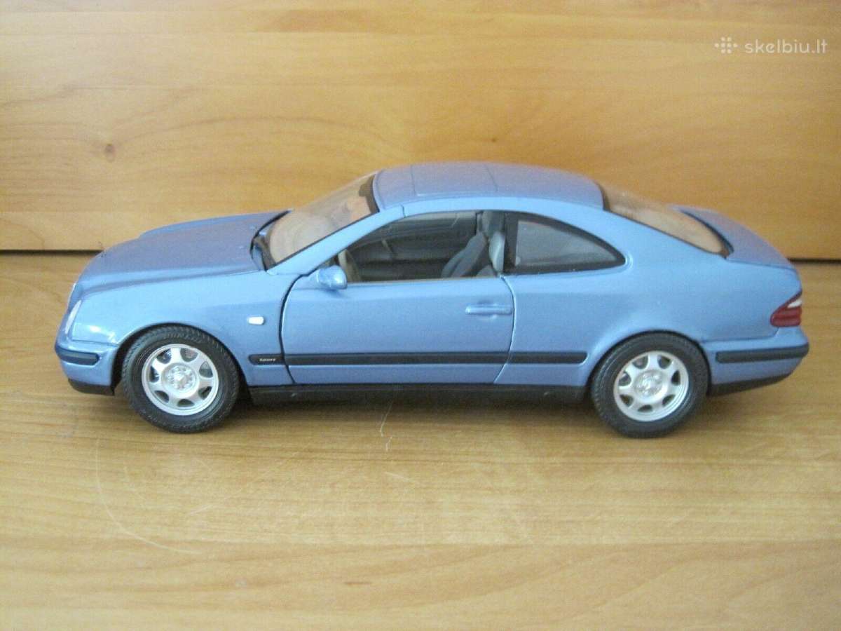 Mercedes benz Clk w208 coupe modelis 1:18 diecast - nuotraukos Nr. 5