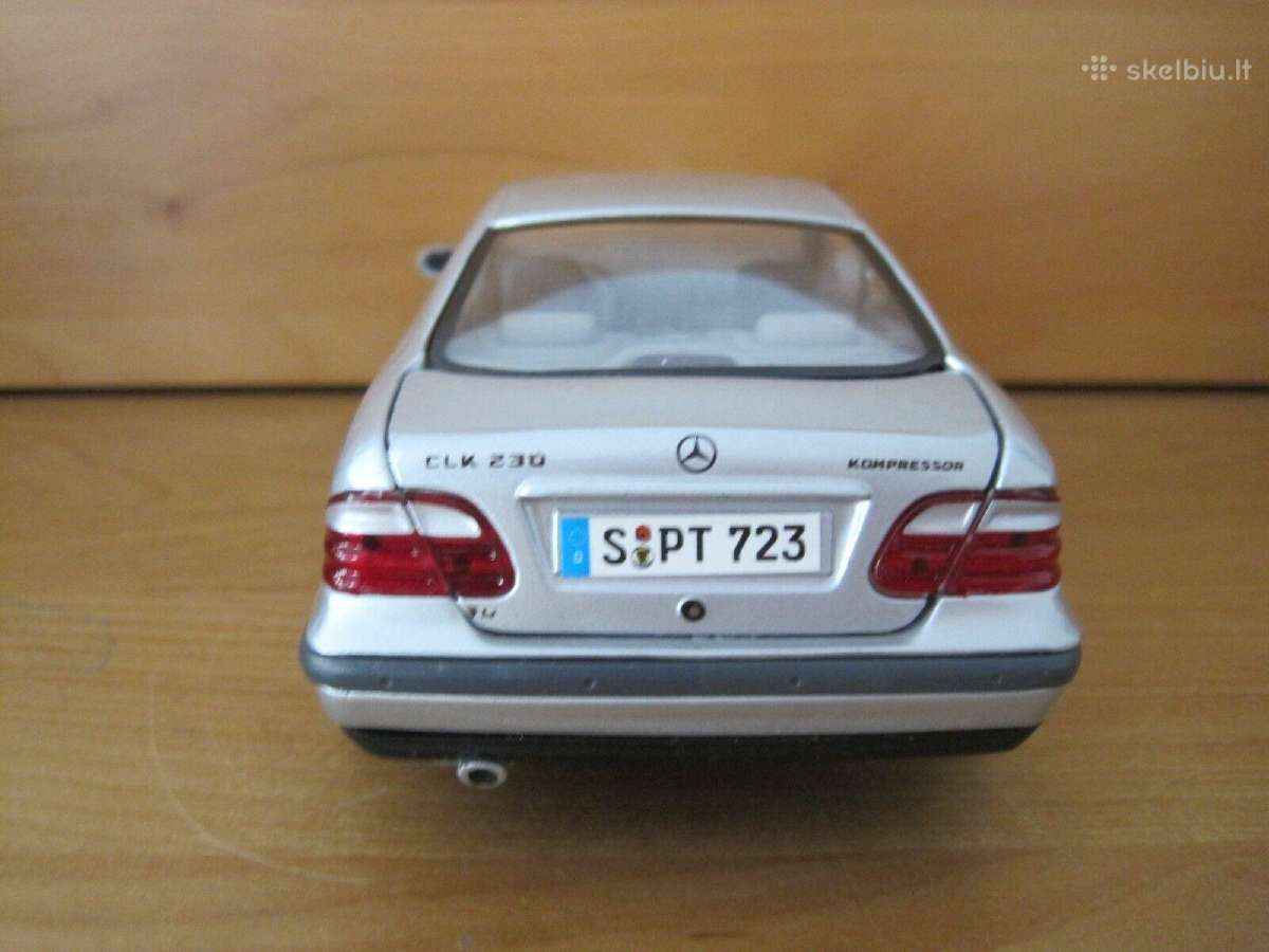 Mercedes benz Clk w208 coupe modelis 1:18 diecast - nuotraukos Nr. 8