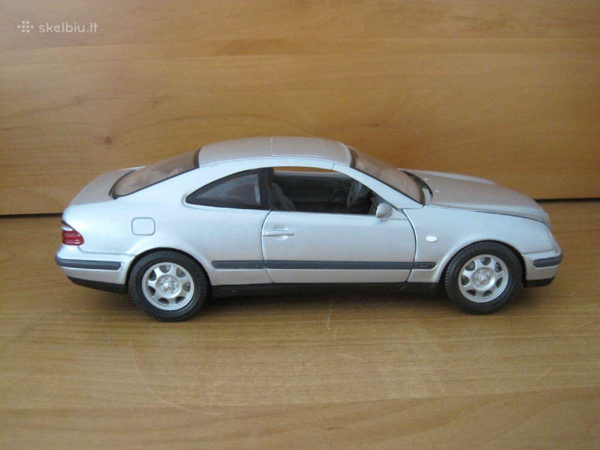 Mercedes benz Clk w208 coupe modelis 1:18 diecast - nuotraukos Nr. 9