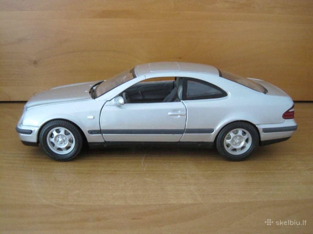 Mercedes benz Clk w208 coupe modelis 1:18 diecast - nuotraukos Nr. 11