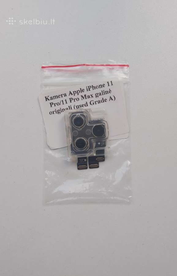 iPhone 11 Pro / 11 Pro Max originali galinė kamera