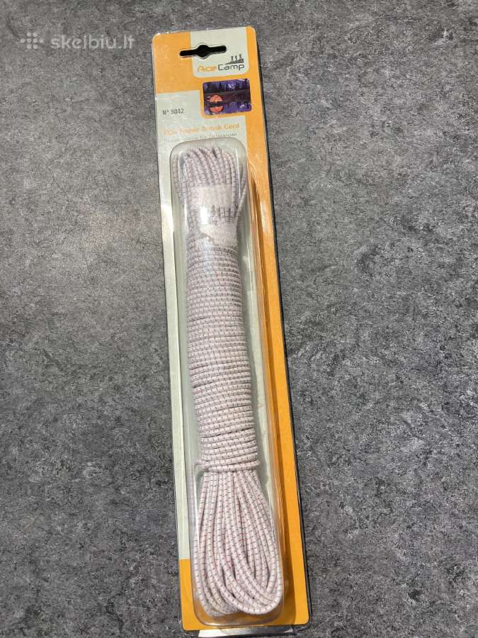 Guma palapinės kuoliukams verti