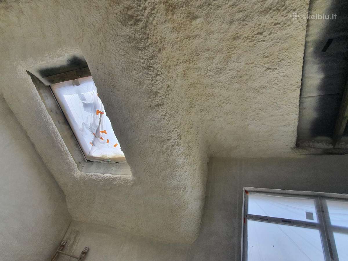 Šiltinimas poliuretano putomis. Kaina nuo 60€ - nuotraukos Nr. 13