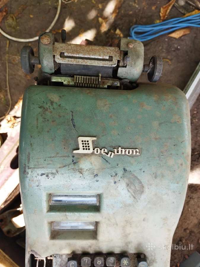 Mechaninė skaičiavimo mašina