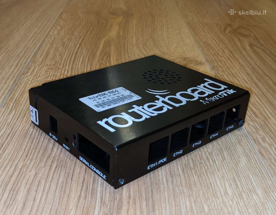 Mikrotik korpusas