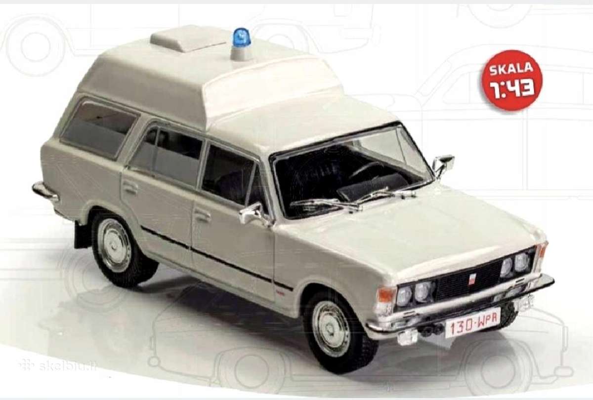 Fiat 125p Sanitarka
