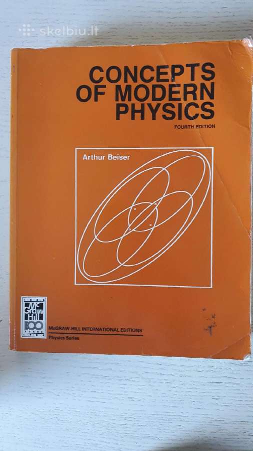 Knyga Concepts of Modern Physics 4th