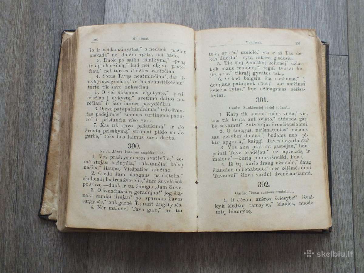 Religinė knyga Lotynų kalba. Kaina 30 Eur - nuotraukos Nr. 12