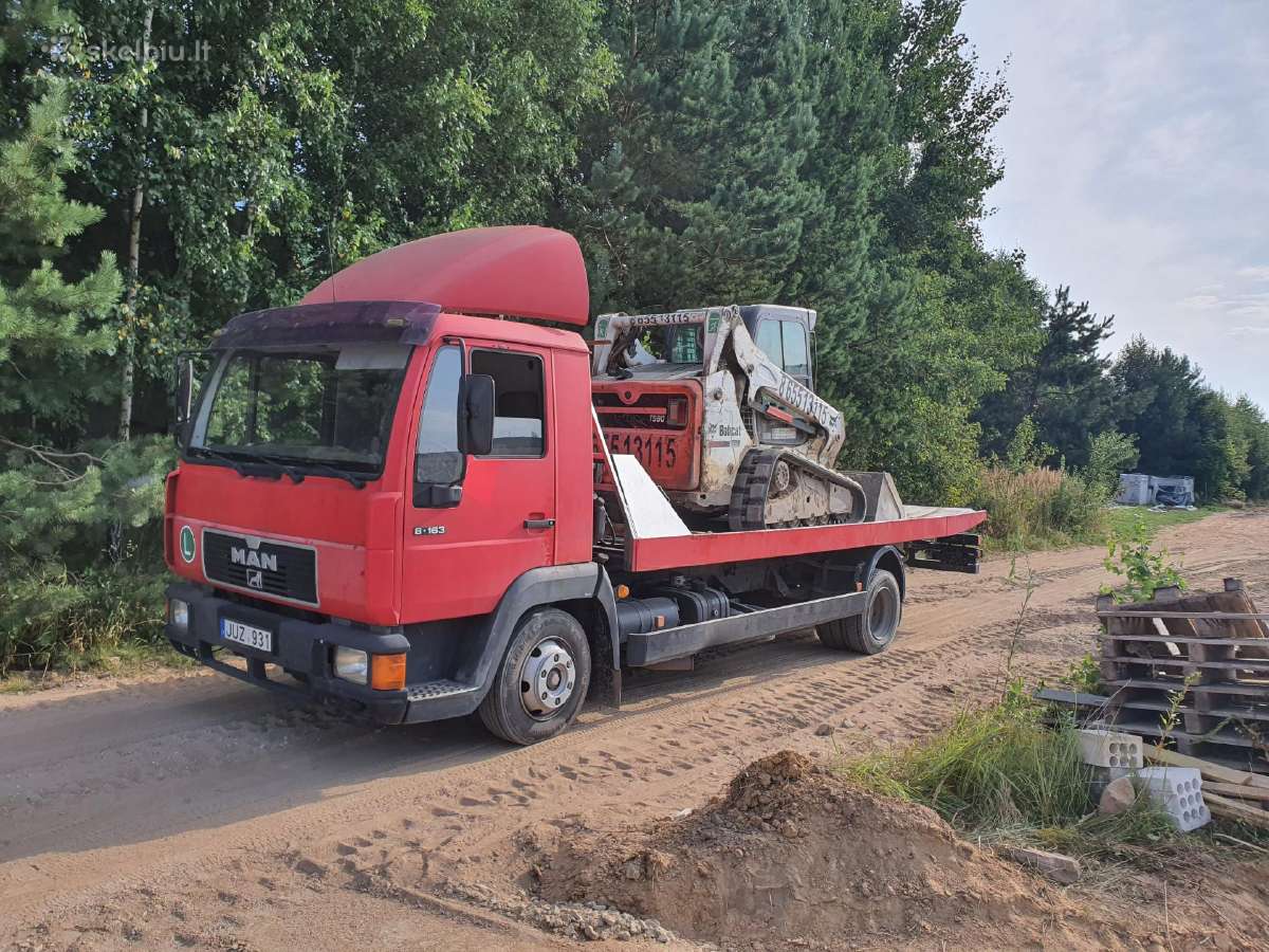 Tralas Vilniuje Technine pagalba kroviniu gabenima - nuotraukos Nr. 9