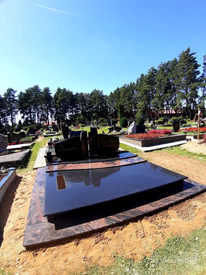 Kapaviecių dengimas plokštemis visoje Lietuvoje - nuotraukos Nr. 11