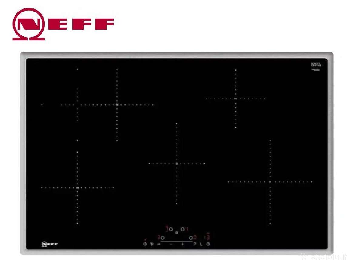 Neff indukcinės kaitlentės 80cm