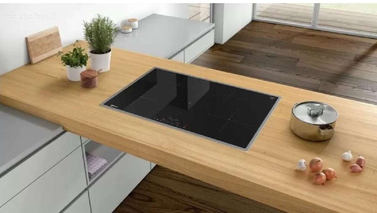 Neff indukcinės kaitlentės 80cm - nuotraukos Nr. 5