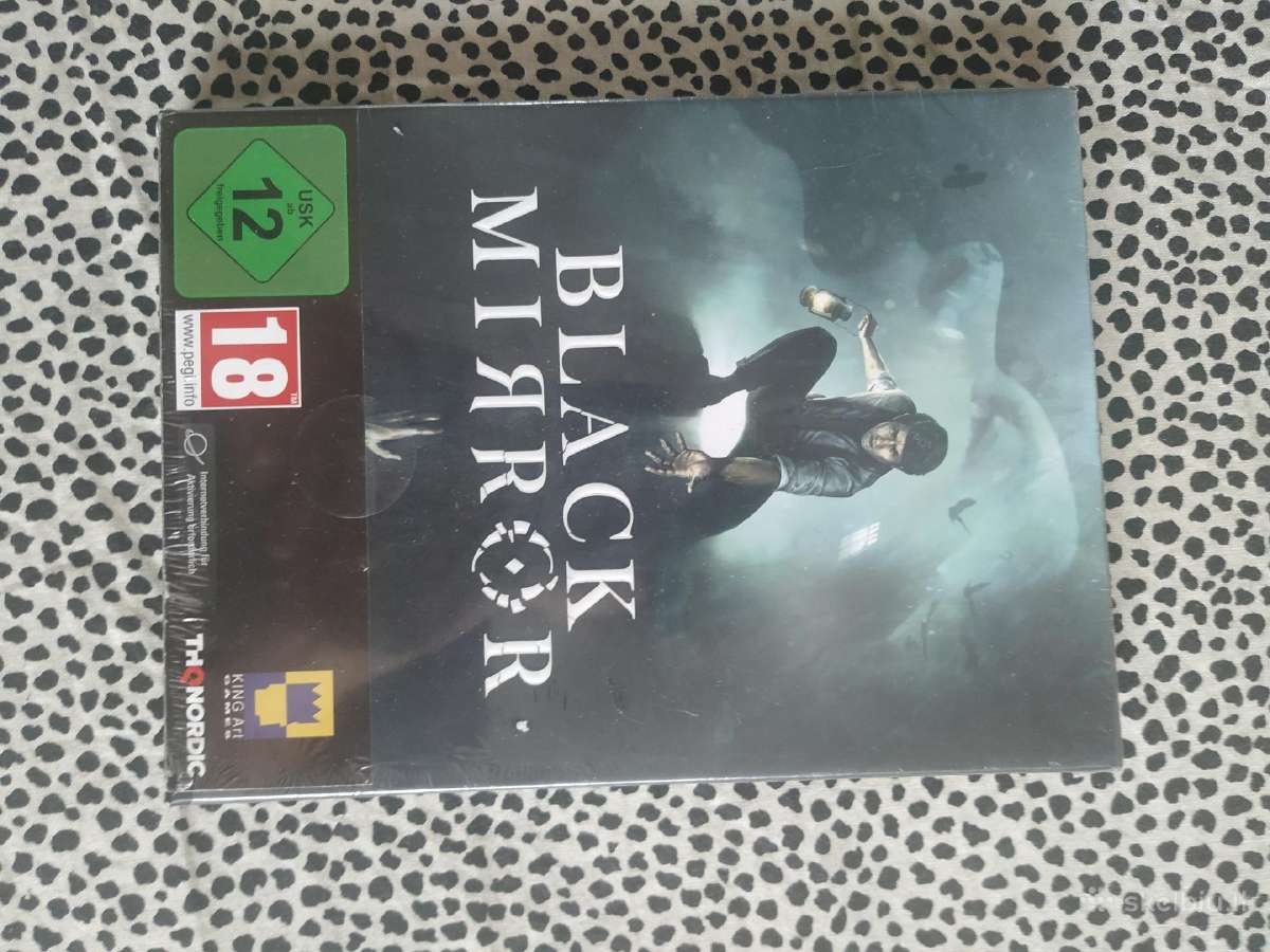 Black Mirror Pc užpakuotas