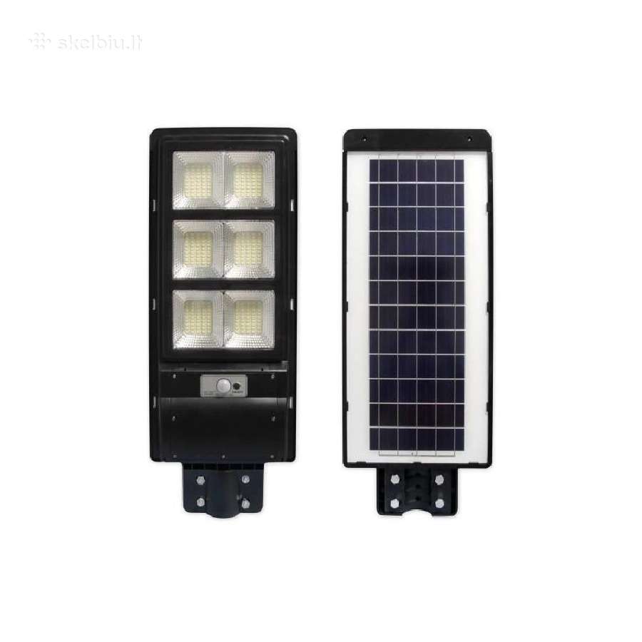 LED Gatvės šviestuvas su saulės baterija - nuotraukos Nr. 3