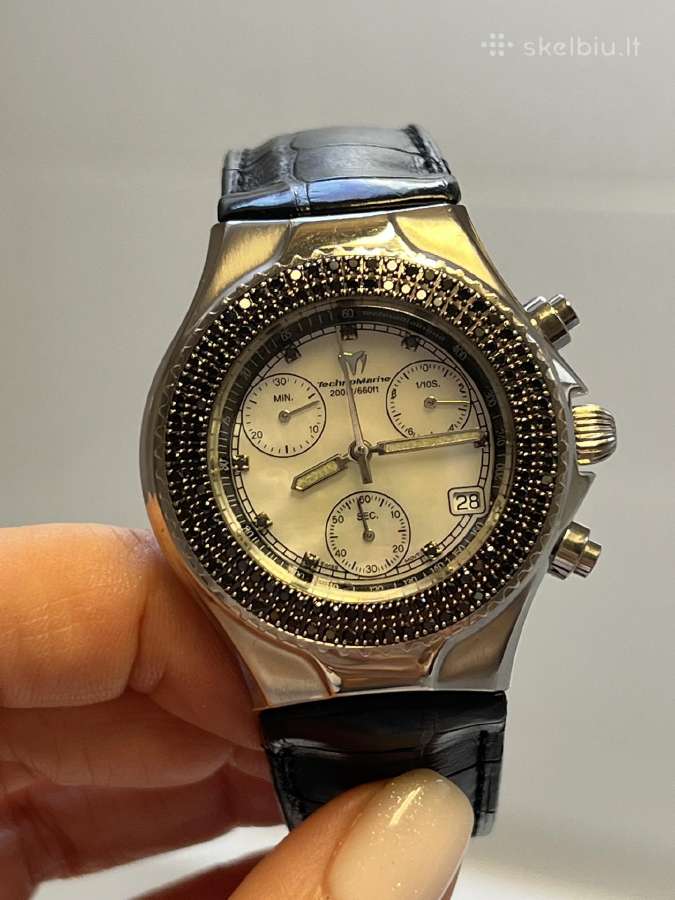 Technomarine laikrodis - nuotraukos Nr. 2
