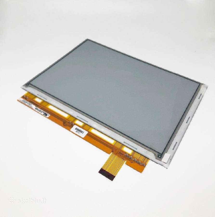 9.7 e-ink ekranas