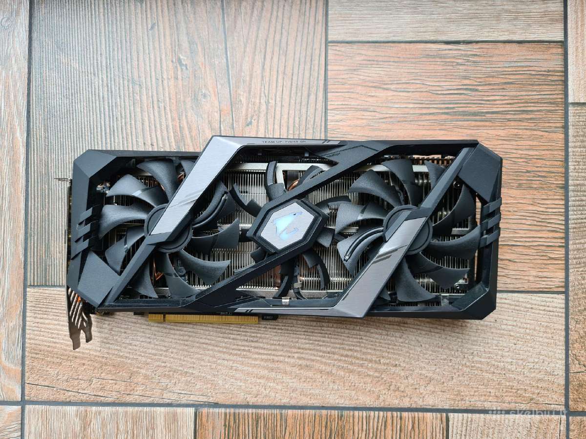 Gigabyte Aorus Xtreme Rtx 2070 - Skelbiu.lt