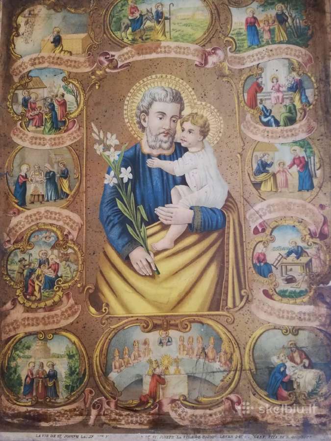 Sena litografija.religija.
