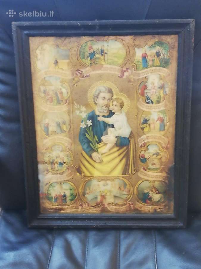 Sena litografija.religija. - nuotraukos Nr. 2