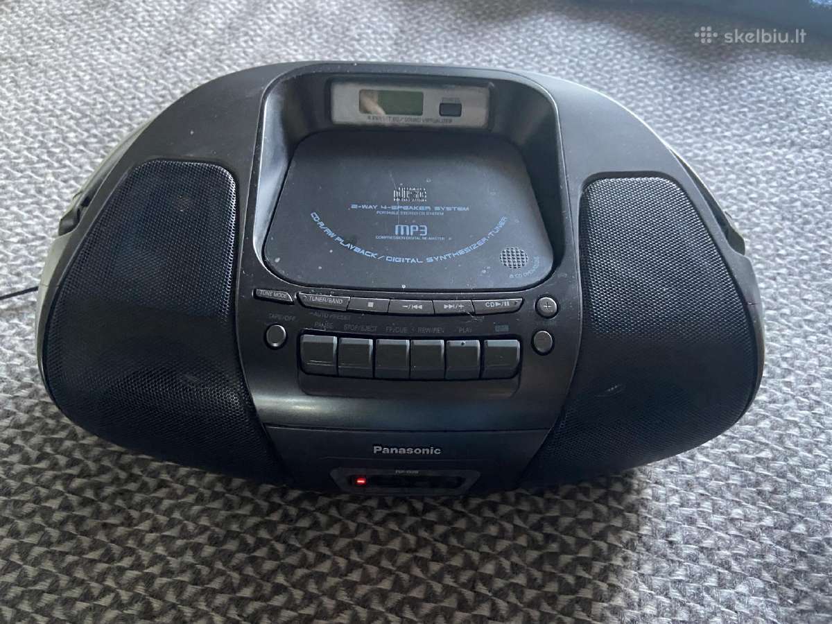 Panasonic magnetofonas