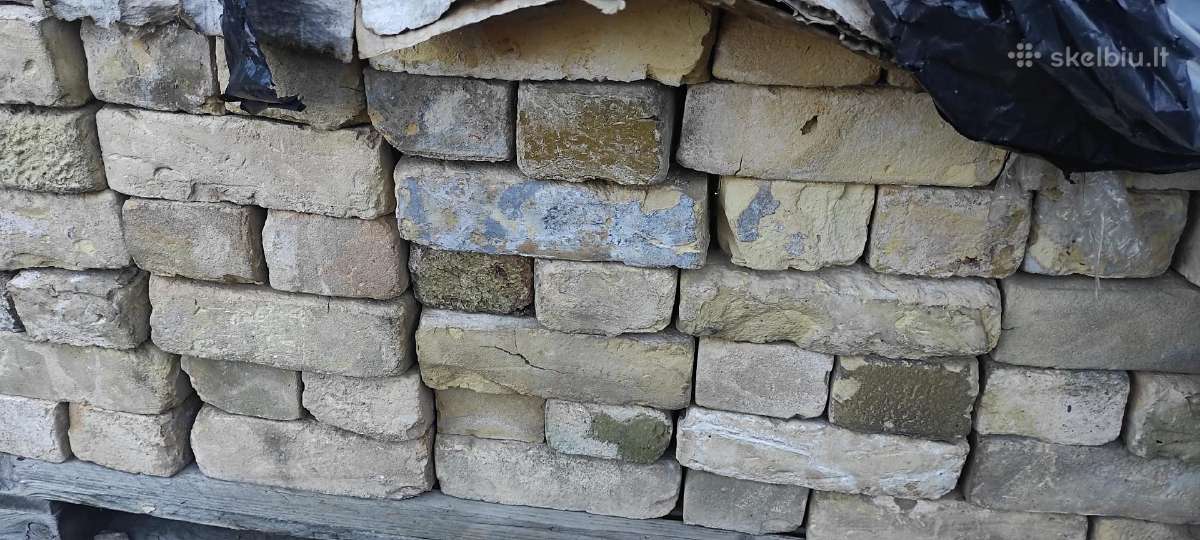 Senovinės smetoninės plytos - nuotraukos Nr. 4