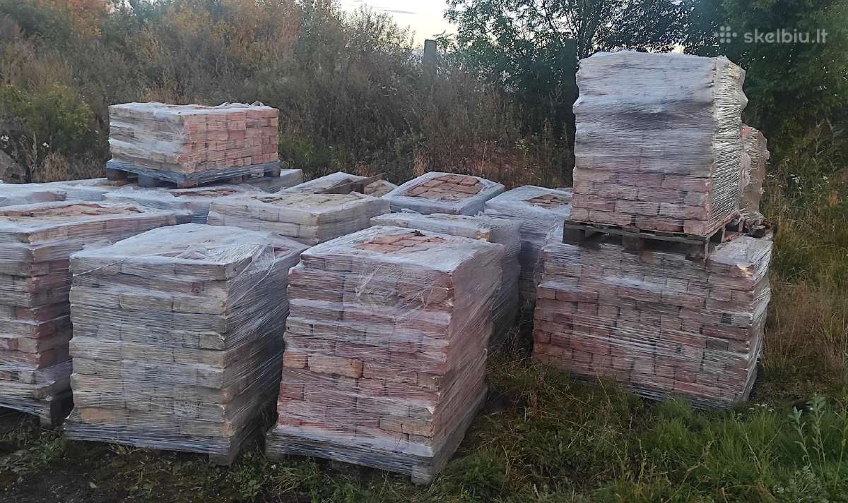 Senovinės smetoninės plytos